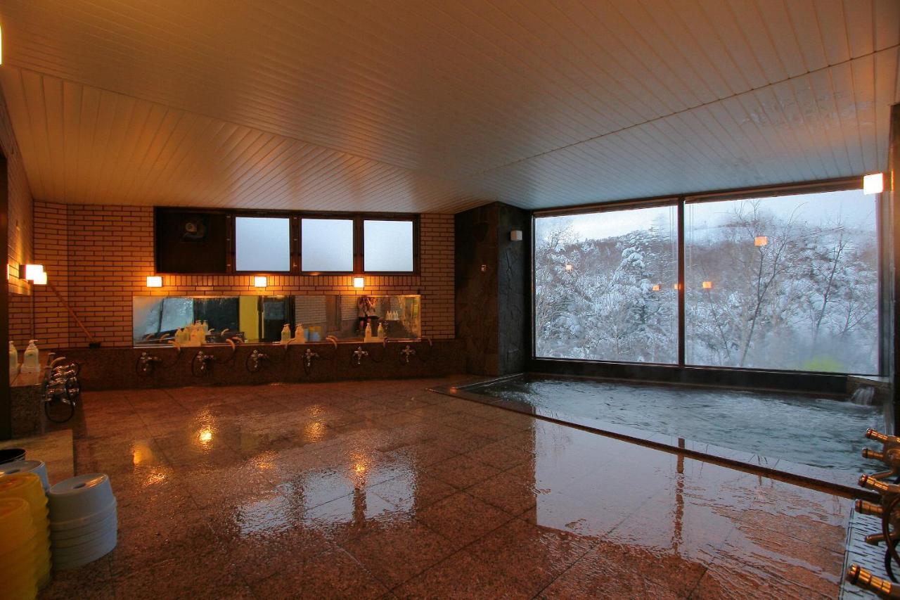Hotel Araragi Yamanouchi  Exterior foto