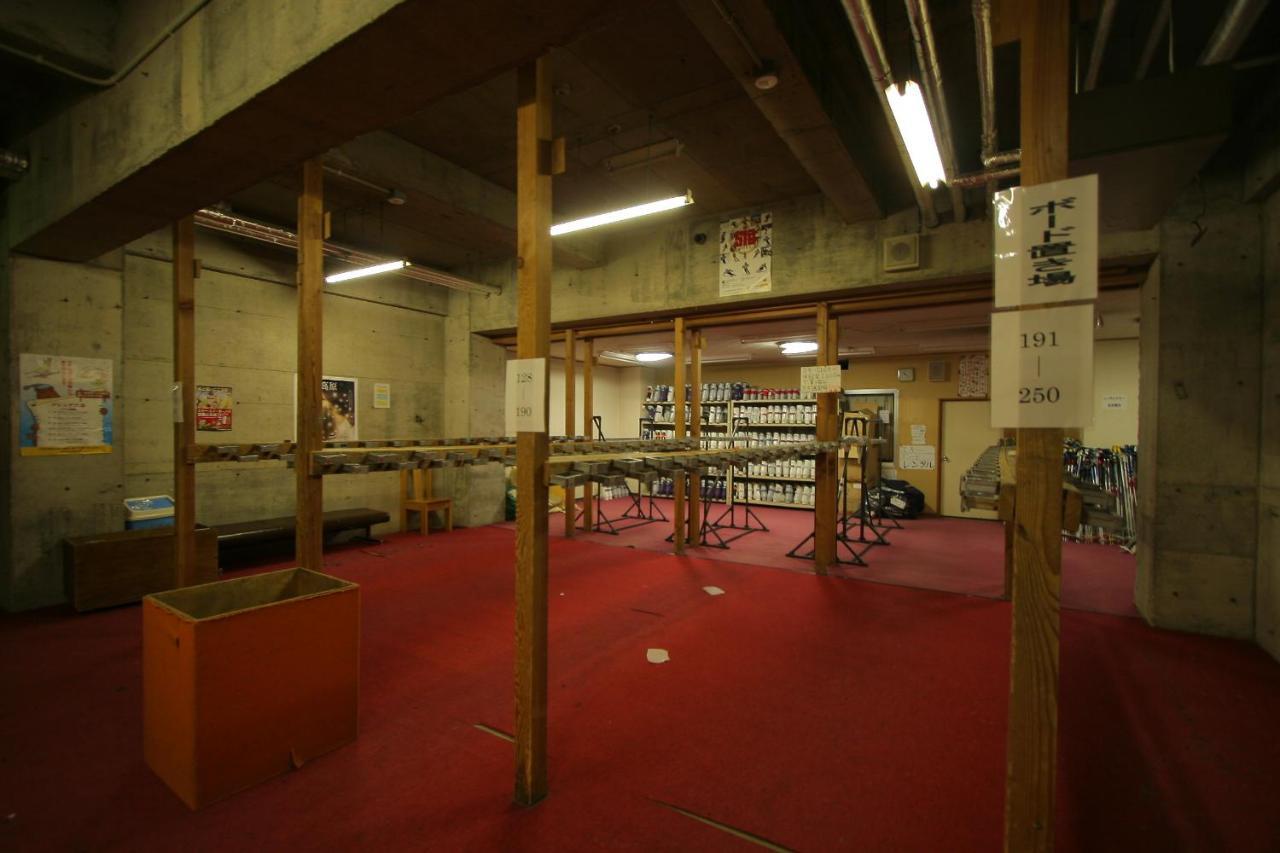Hotel Araragi Yamanouchi  Exterior foto